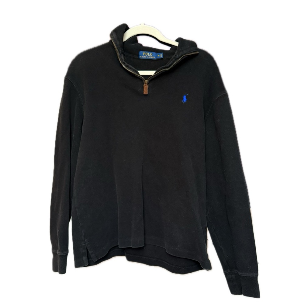 Vintage Polo Ralph Lauren Quarter Zip Sweatshirt